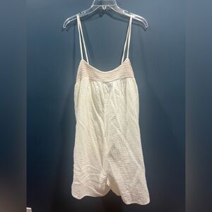 Madewell romper sz XL